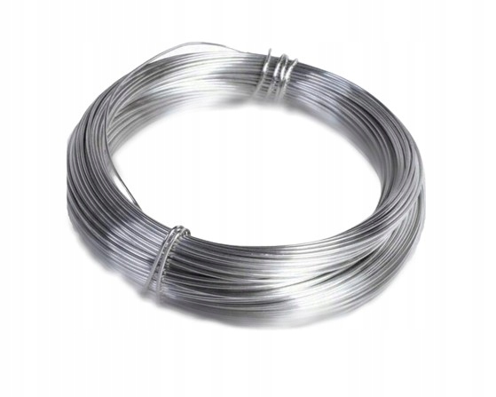 

Drut Wiązałkowy Ocynkowany 0,8mm Do Zbrojenia 5kg
