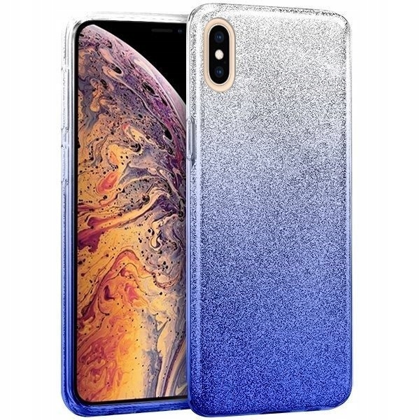 

Etui Do Iphone Xs Max Pokrowiec Case Obudowa Bling