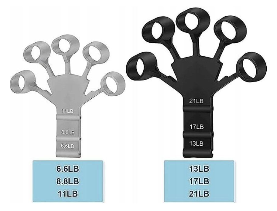 FINGER GRIPPER PROFESJONALNY PRZYRZĄD DO ĆWICZEŃ sprawne i silne palce Rodzaj inny