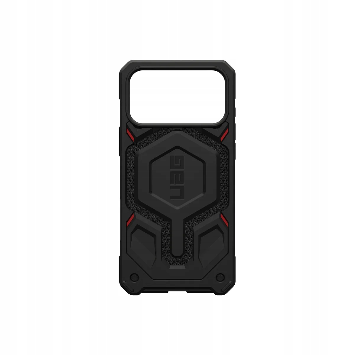 Kryt pro iPhone 17 Pro Max Uag Monarch Pro Kevlar černý