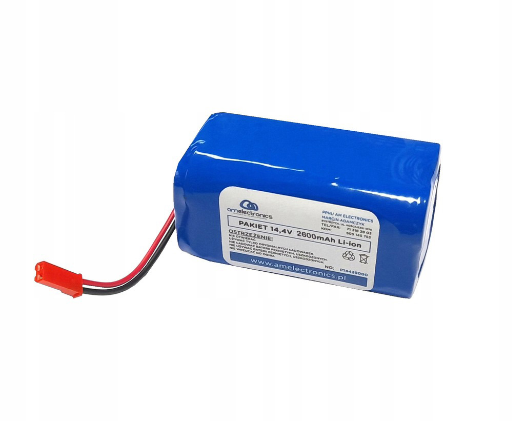 Akumulátor náhradní pro Concept 14,4V 2,6Ah (0094)