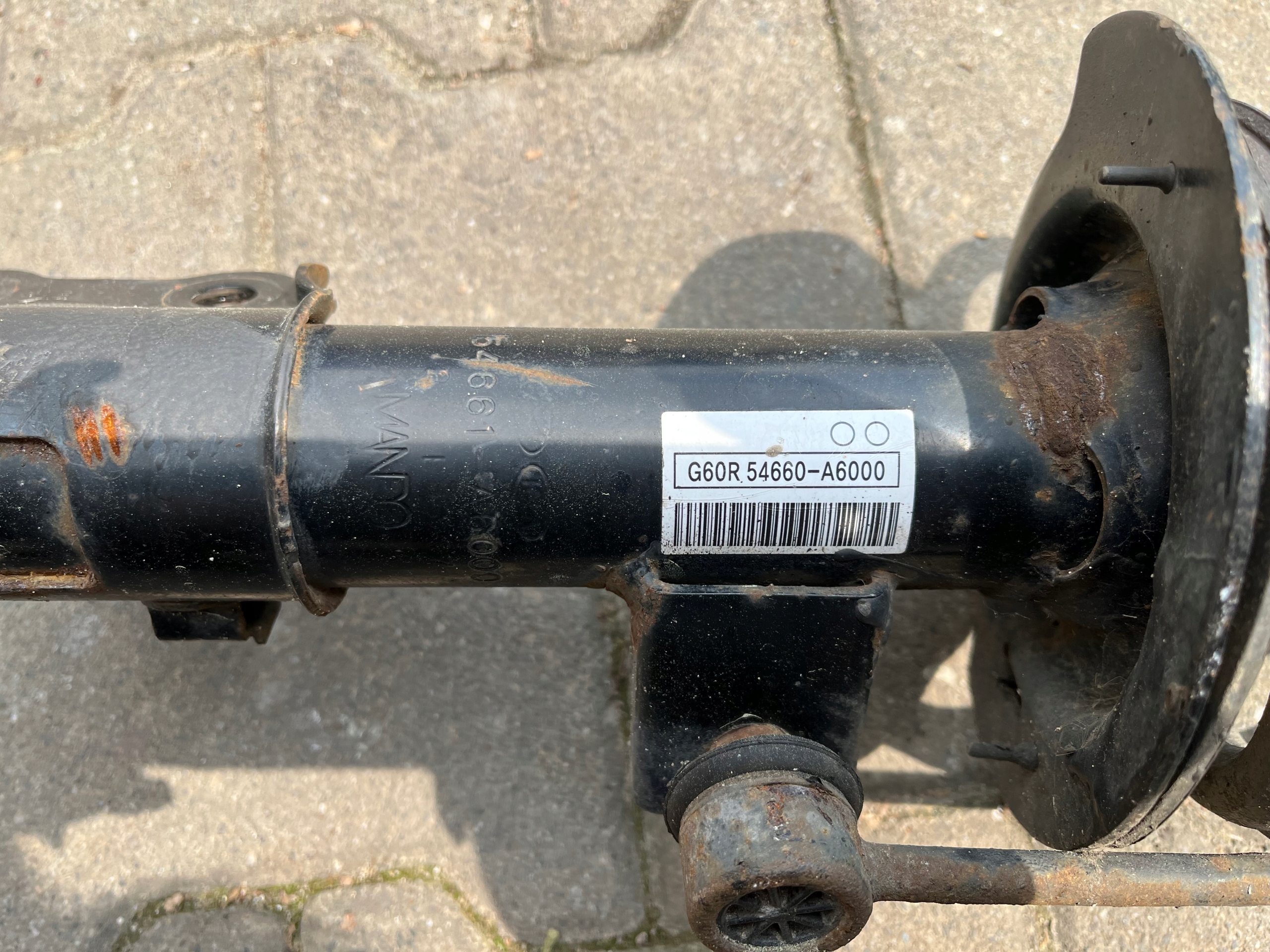 Hyundai I30 II shock absorber McPerson right front