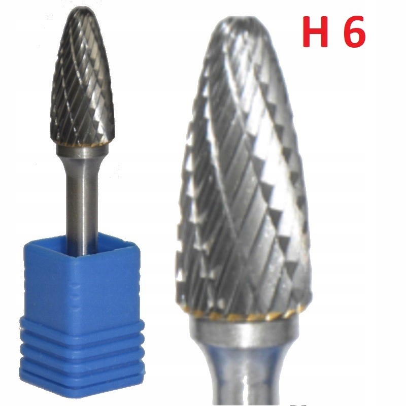 FREZ PILNIK OBROTOWY X TYP H 6 x 18 CHWYT 6 VHM