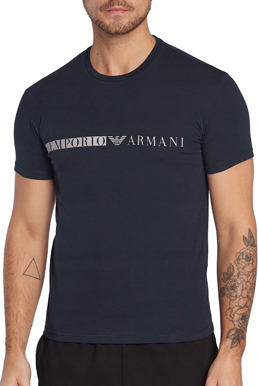 Emporio Armani Underwear T-shirt męski Granatowy L