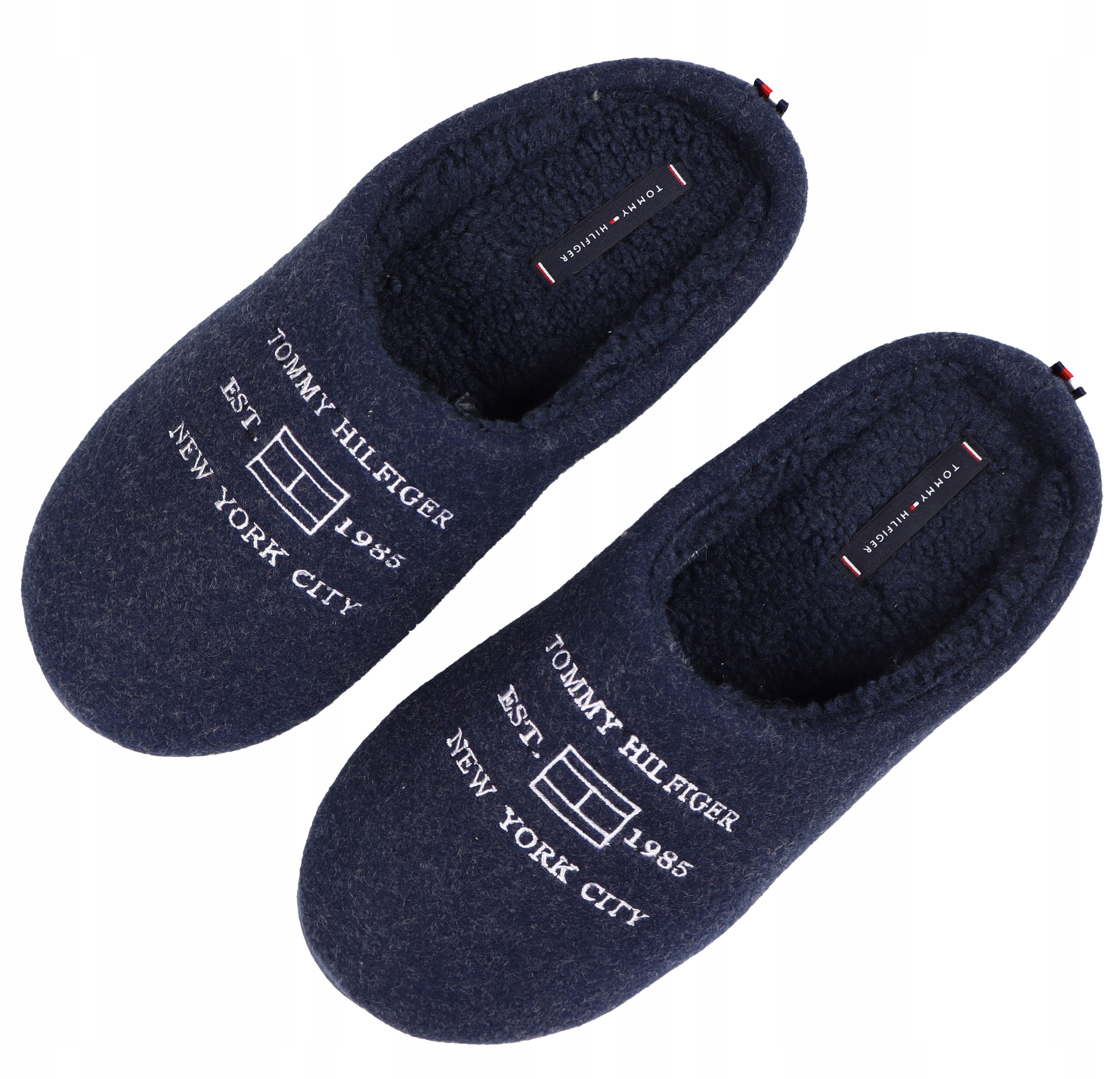 Tommy Hilfiger Teplé papuče Originál Taška pánské bačkory