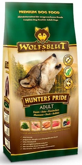 Wolfsblut Hunters Pride Krmivo pro psa Bažant Kachna 12,5 kg
