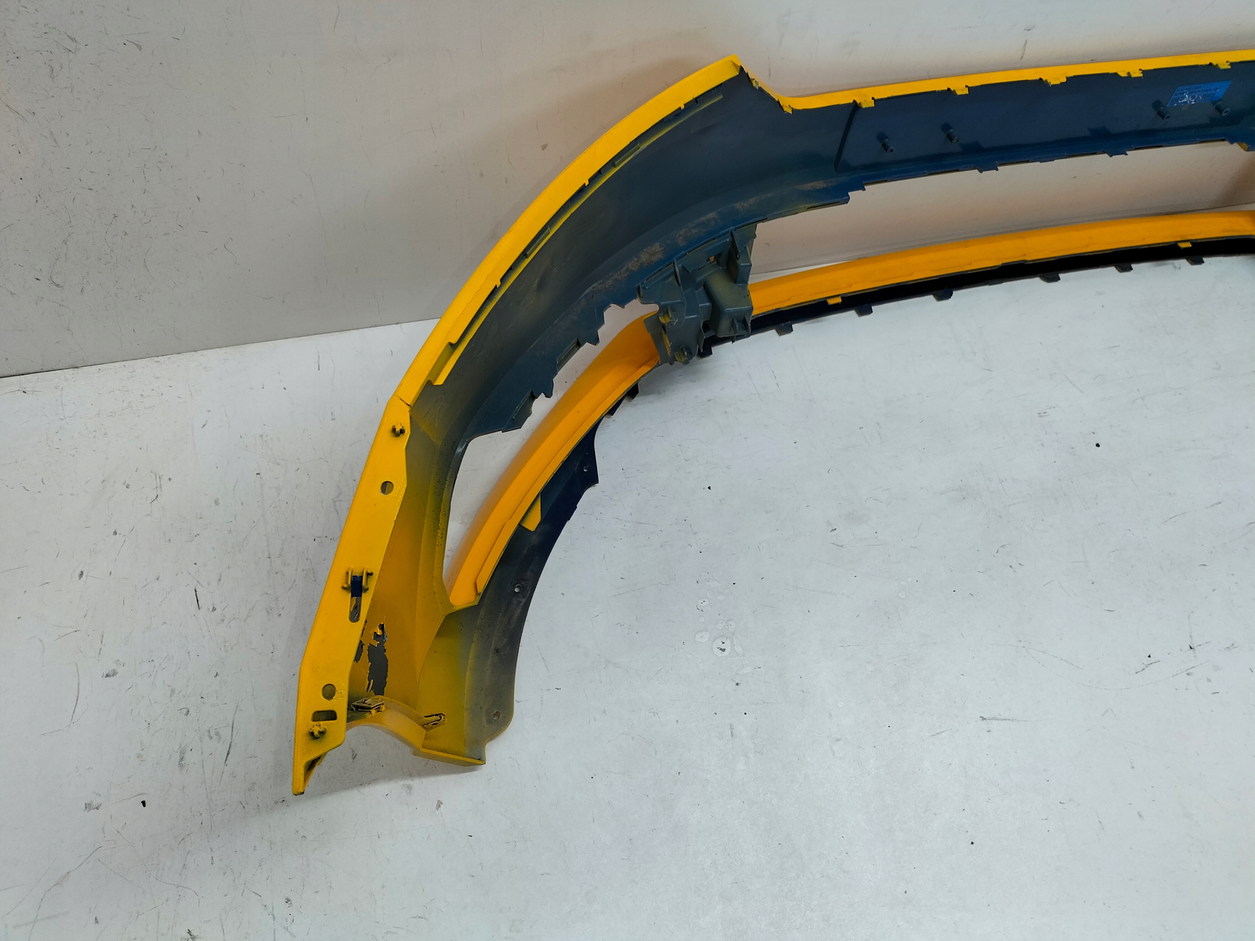 front bumper front SKODA FABIA III LIFT 18