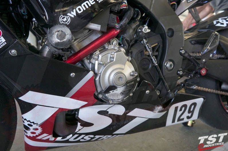 YAMAHA R1 R1M 2015-комплект чехлов WOMET DEKLI-TECH