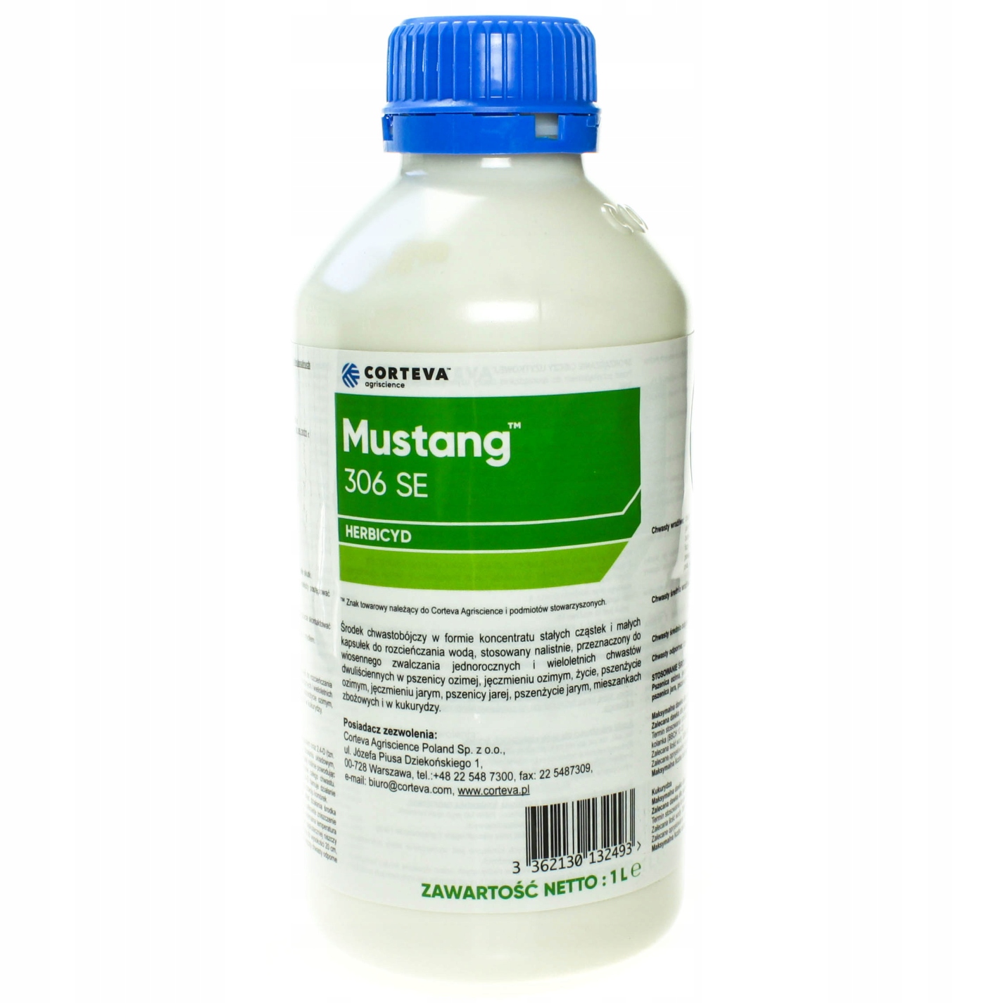 

Mustang 306 Se 1l oprysk chwasty zboża ozime