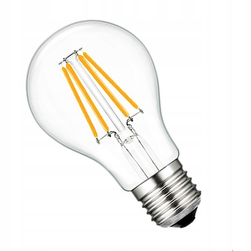 ŻARÓWKA OZDOBNA LED FILAMENT 12W A60 E27 EDISON RETRO 4000K NEUTRALNA
