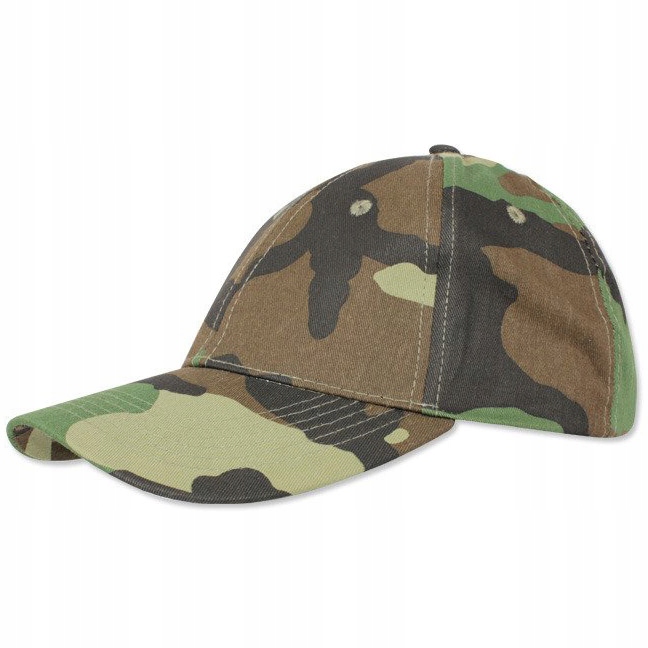 

Czapka z daszkiem Mil-Tec Baseball Cap - woodland