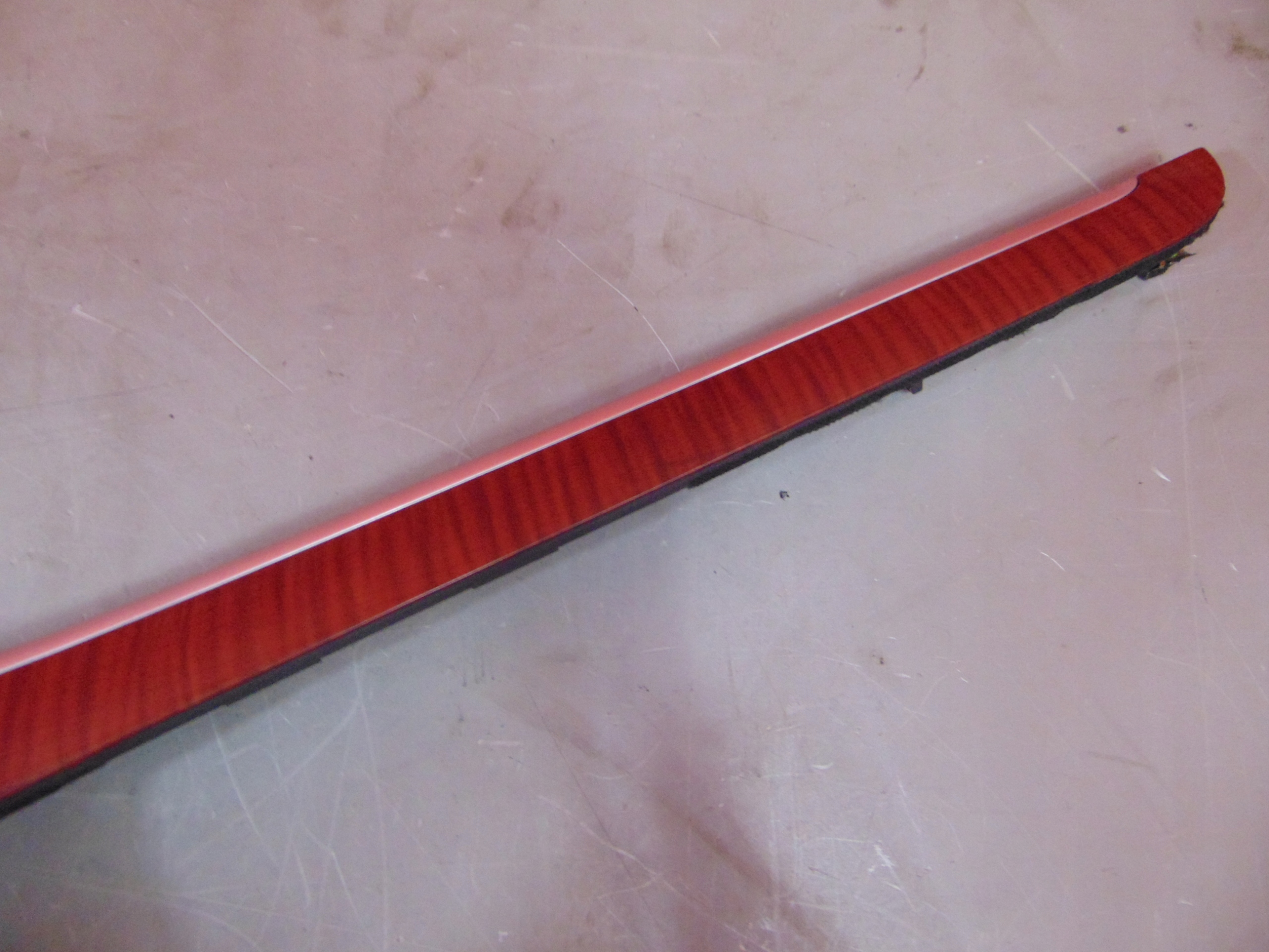 HYUNDAI SANTA FE 2 II decorative trim DEKOR wood