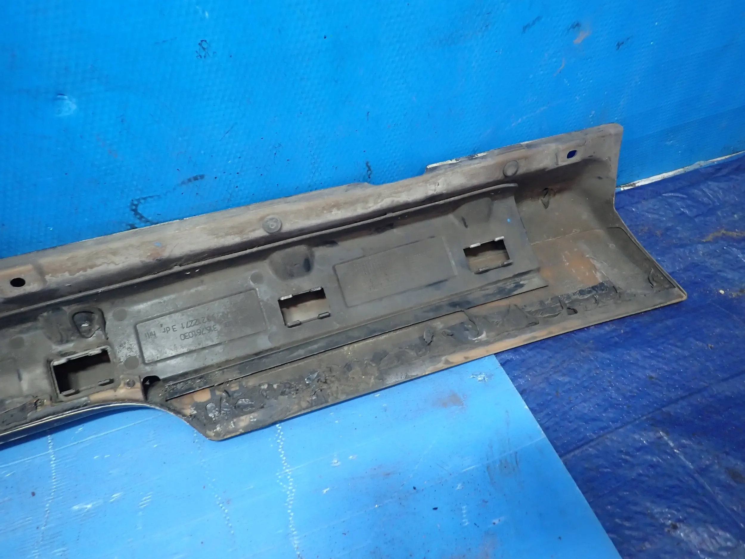 молдинг порога левый opel CORSA d 3D