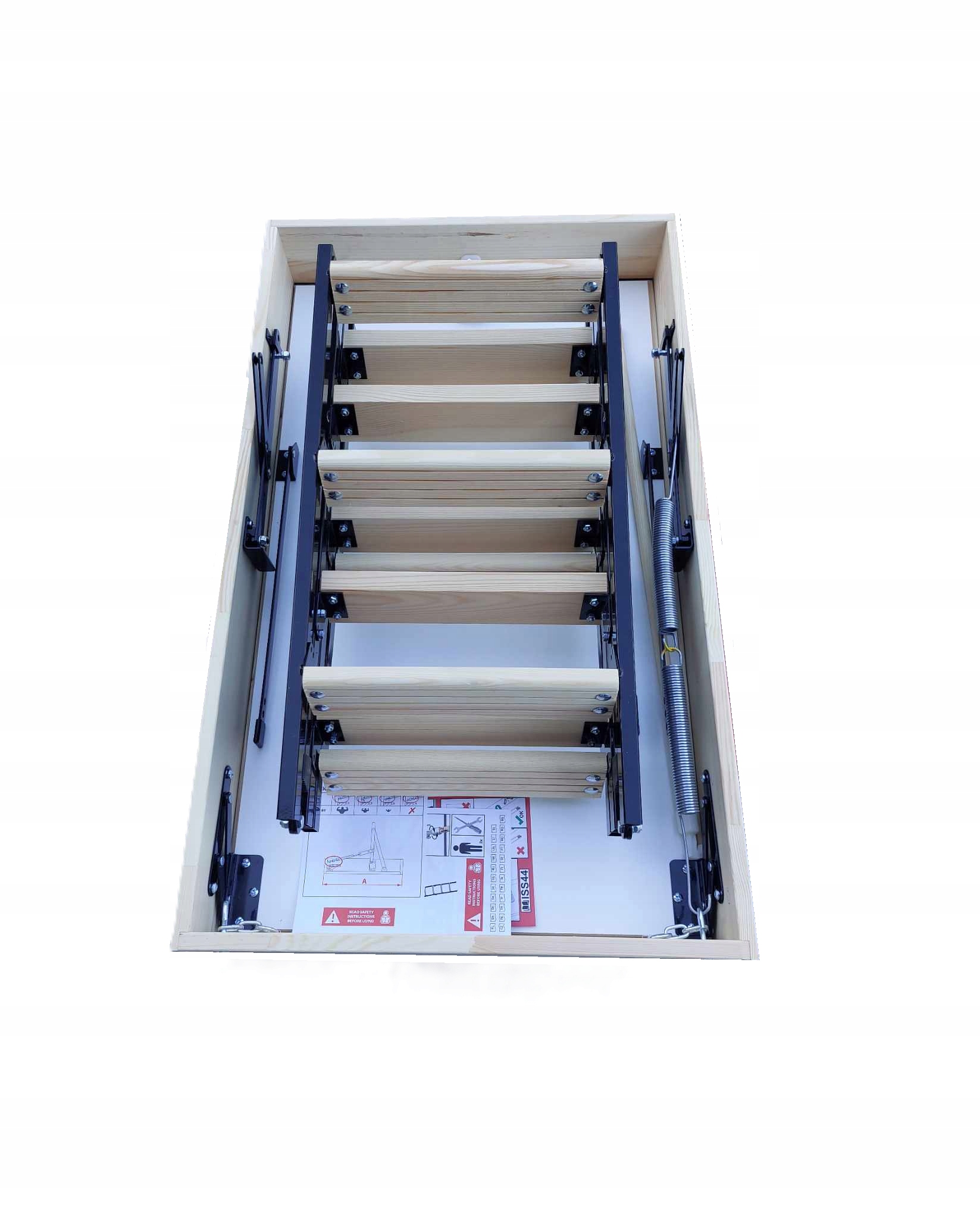 Podkrovné schody Oman Mini Termo 60x100 výlez do podkrovia schodiska rebrík