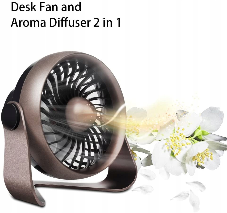 Вентилятор настільний вентилятор стіл ароматний домінуючий колір інший