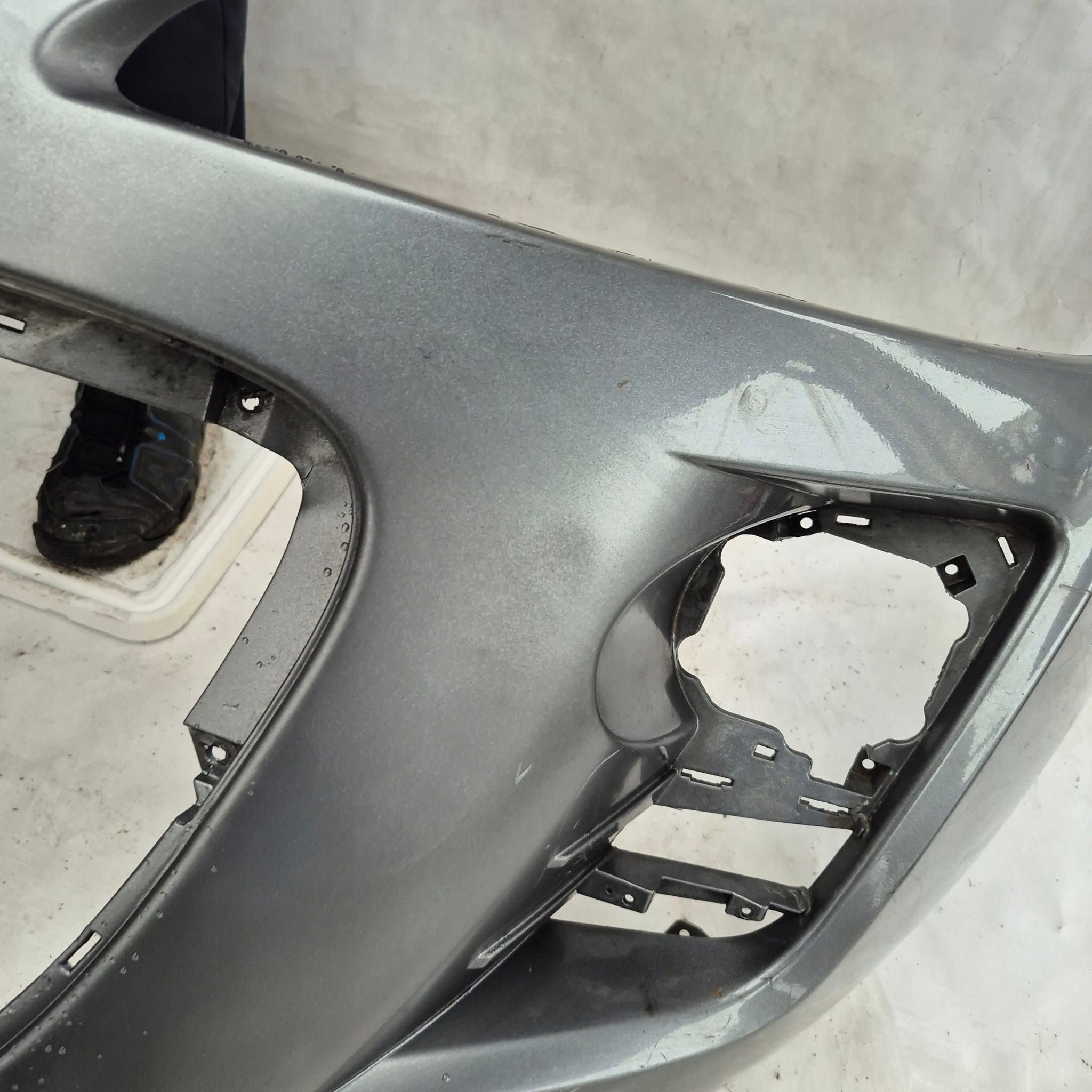 PEUGEOT 4007 07- bumper front front 6400B340