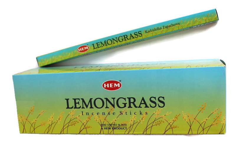 

Kadzidełka Hem trawa cytrynowa Lemongrass 8sztuk