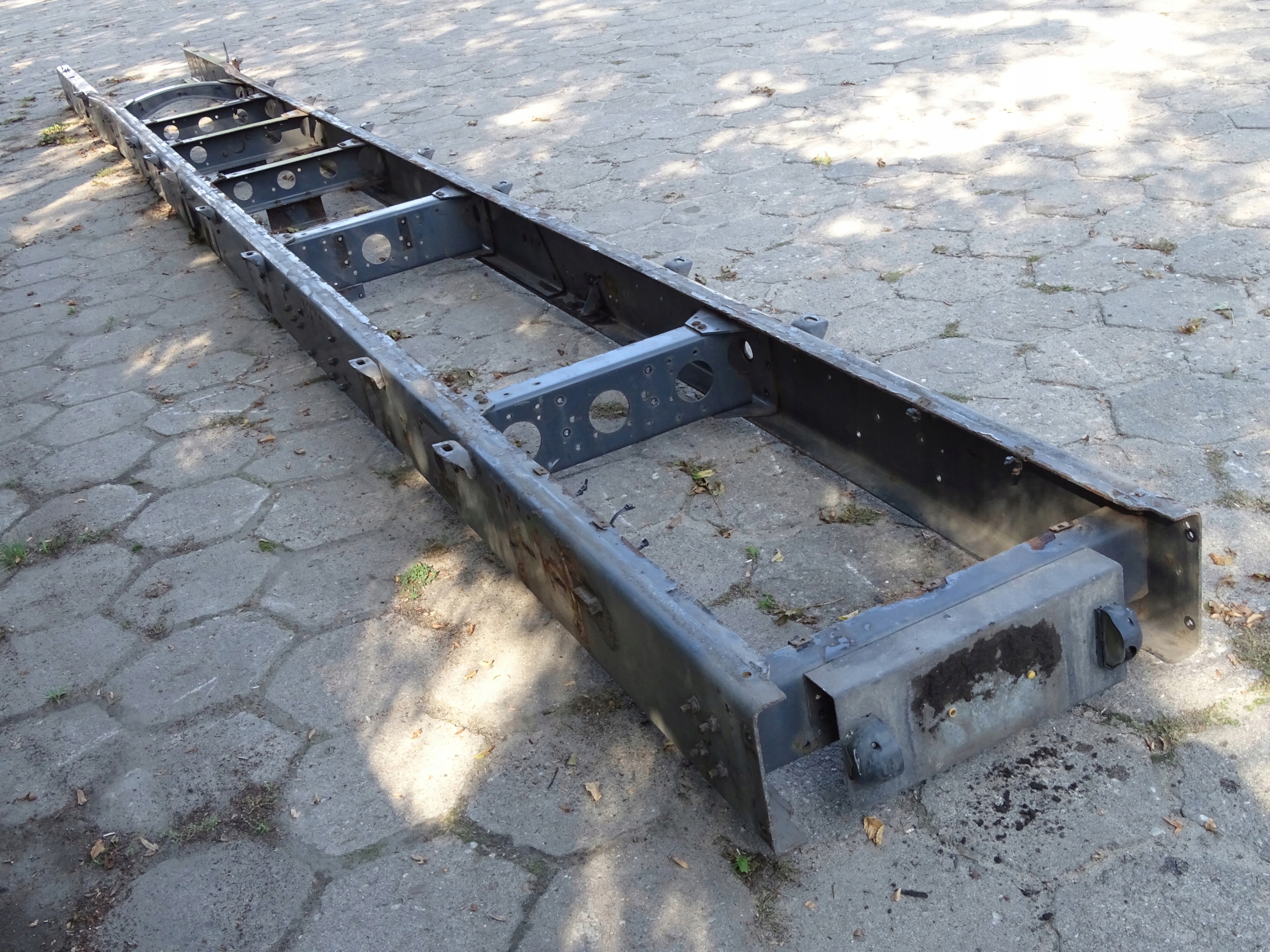 DAF LF 55 EURO 4 RAMA 19 5 946cm 08 54 Car type Cargo vans Trucks