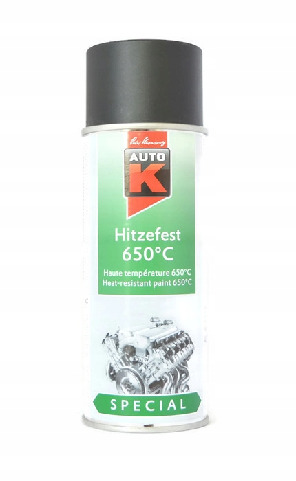 

Do Silników 650C Czarny Lakier Farba Spray Auto K