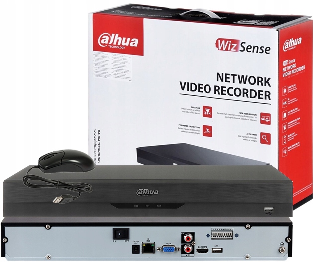 Registrátor Ip 32ch Dahua NVR4232-EI 32 Kanály WizSense Aplikácia