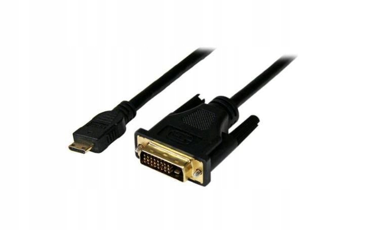 MicroConnect Kabel mini HDMI-DVI-D M-M 1M
