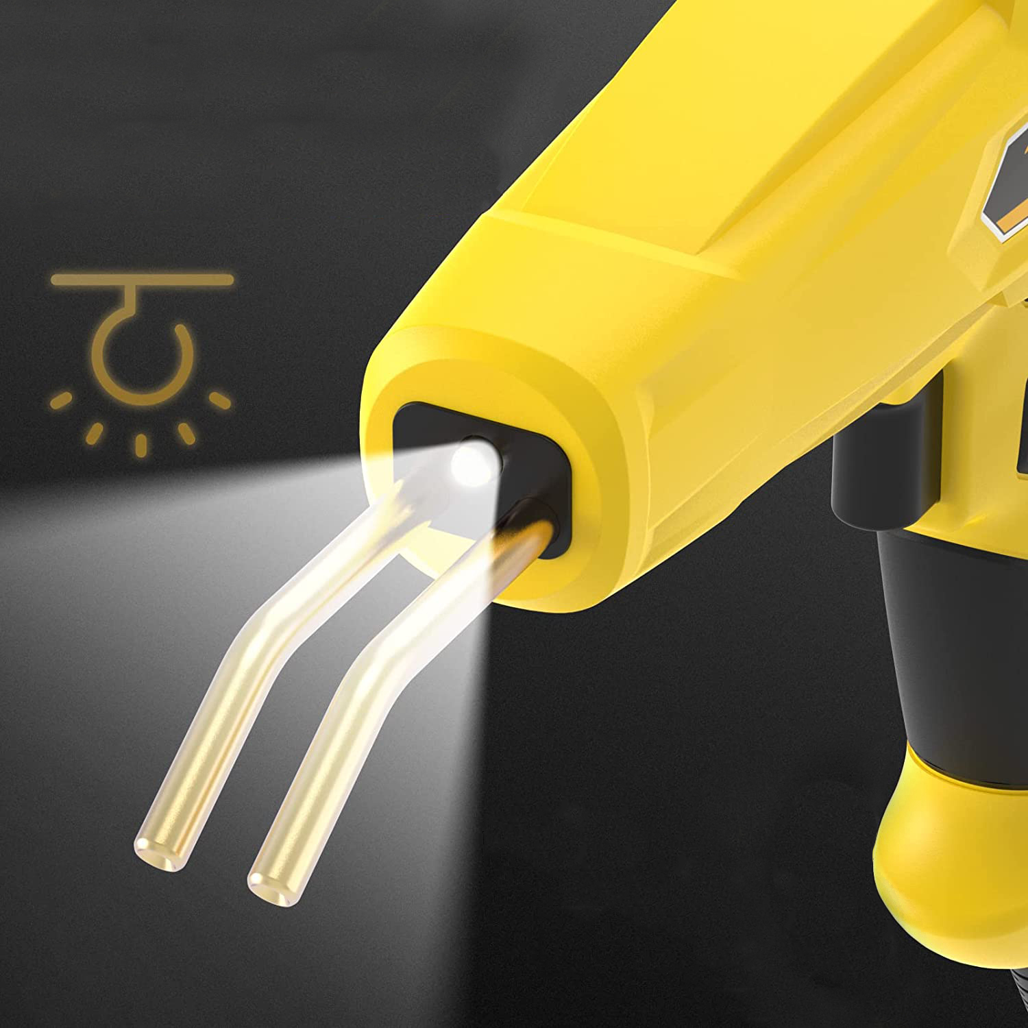 SPAWARKA ZGRZEWARKA DO PLASTIKU 100W 400 ZSZYW Napięcie zasilania 220 V