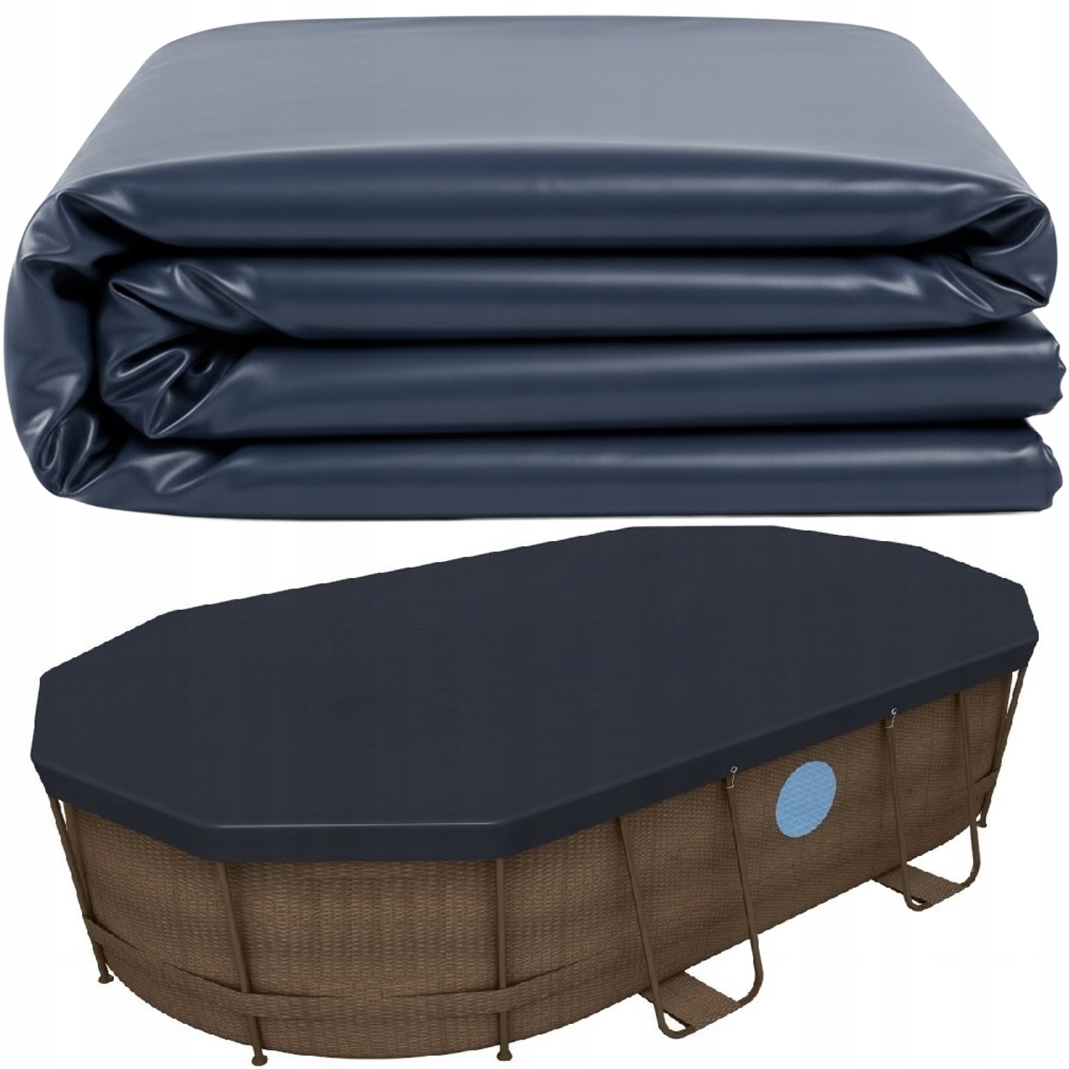 Izolační Kryt Víka Krycí Plachta Plachty Je Vhodný Pro Bazén Bestway 56714