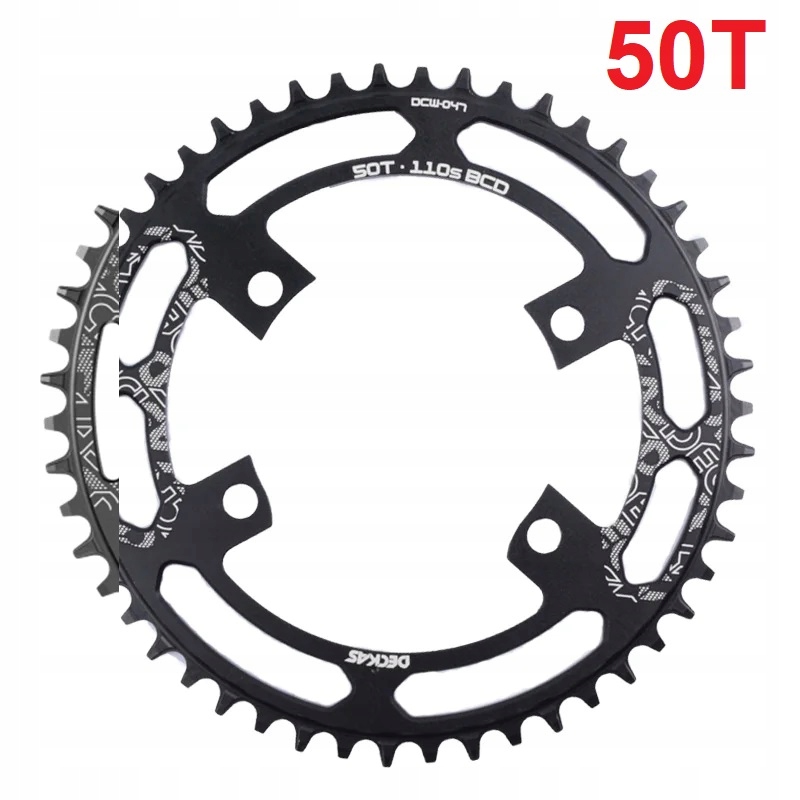 Zębatka okrągła Narrow Wide Deckas 50T 110 Bcd 4s