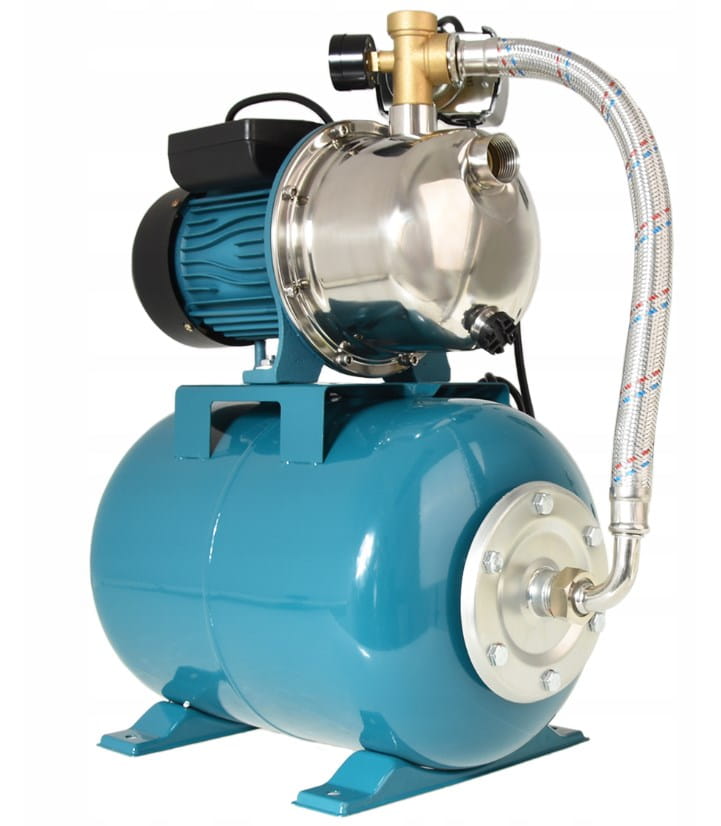 Ibo Hydrofor Aj 50/60 1.1kw zestaw hydroforowy z zbiornikiem 50 litrów