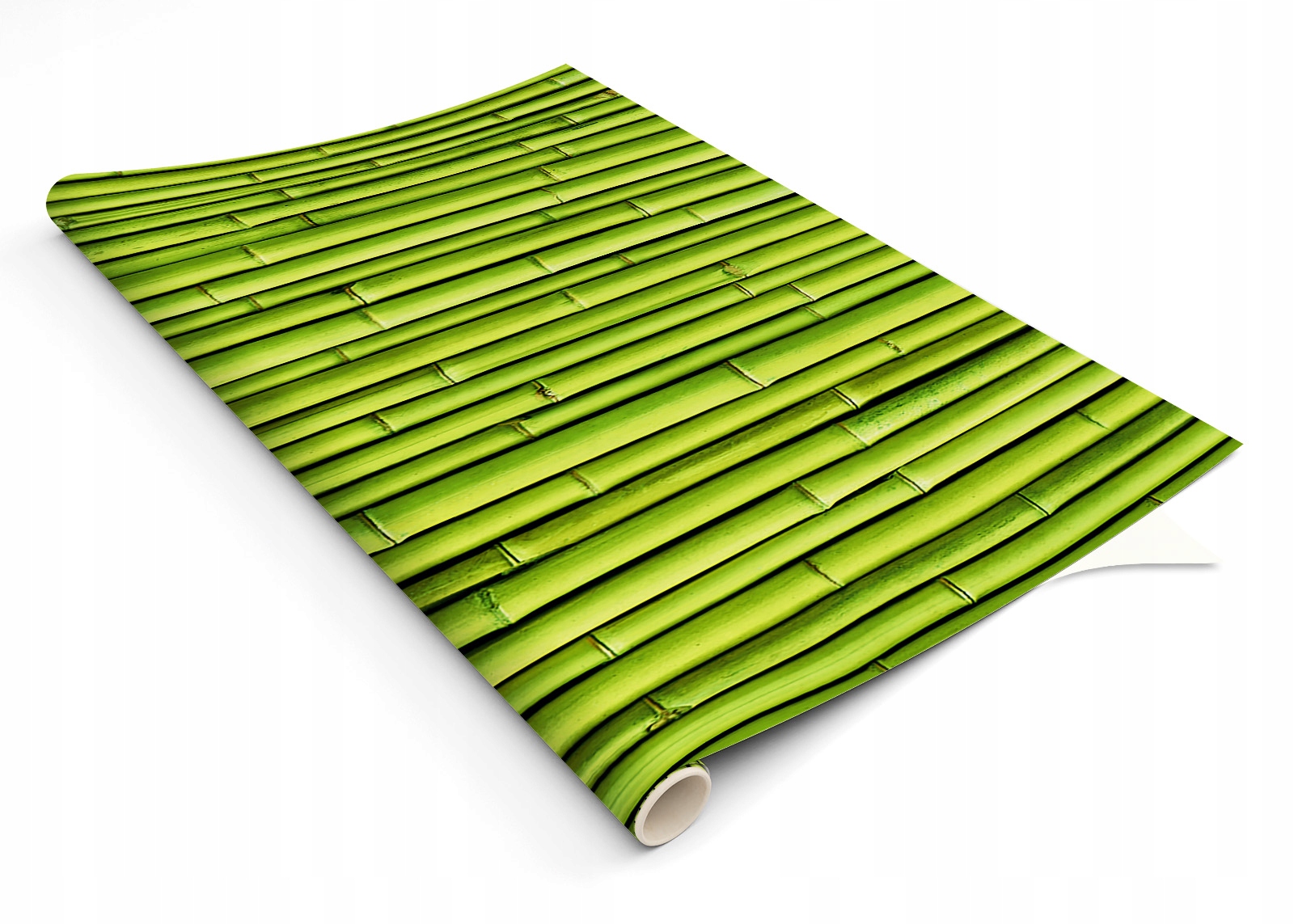 

Zielony Bambus naklejka laminowana ochronna 120x60