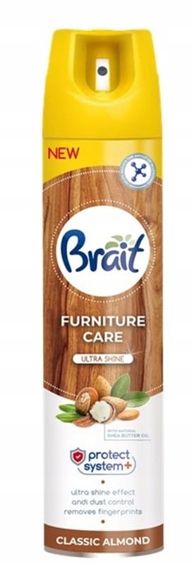 

Brait Spray do Pielęgnacji Mebli Classic Almond