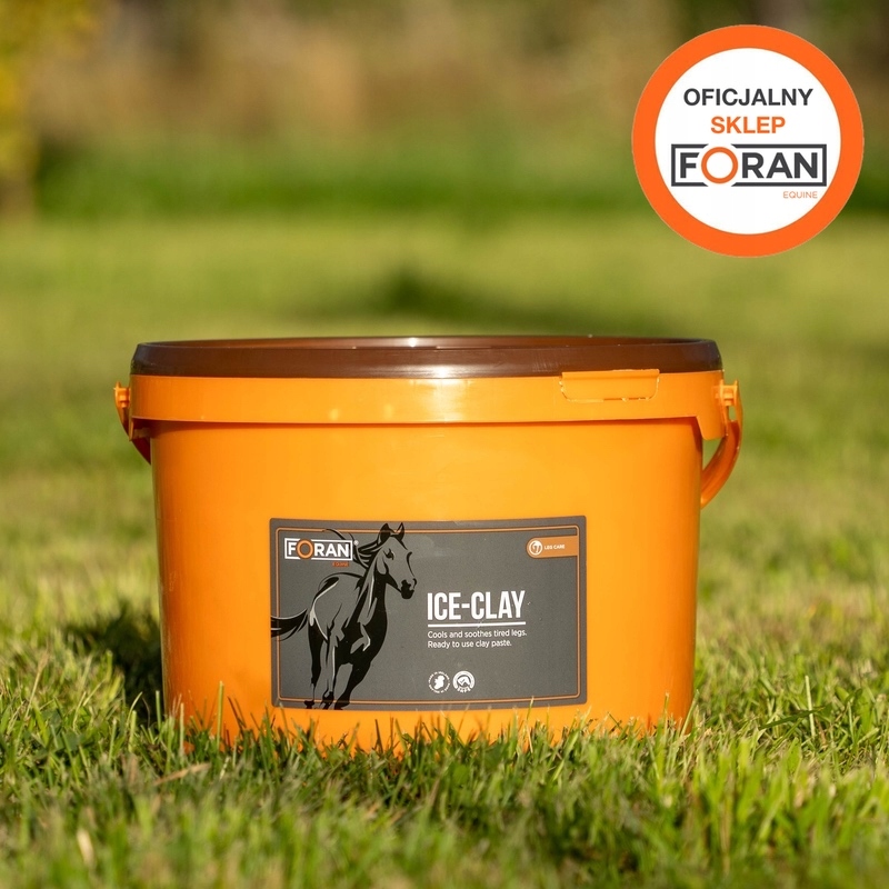 Suplement Foran Ice Clay Glinka Chłodząca 14 kg