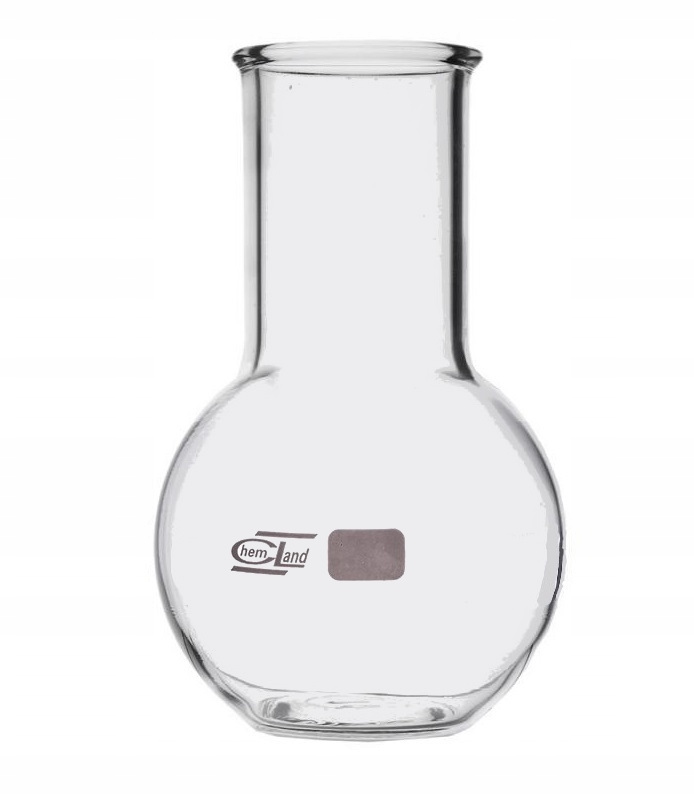 

Kolba płaskodenna 500 ml Chemland szkło