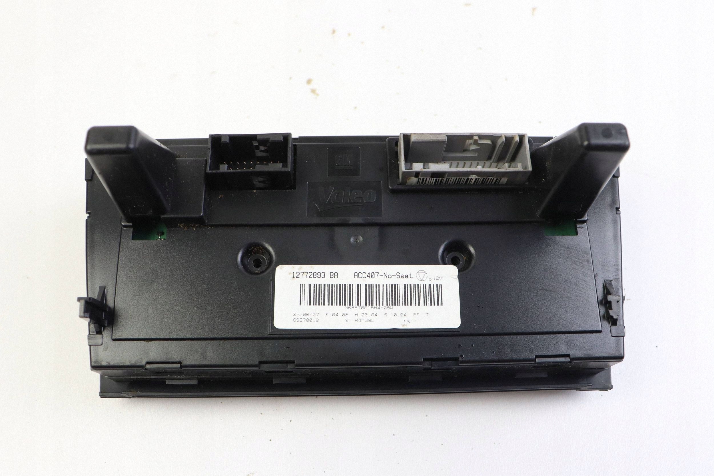 SAAB 9-3 93 II Unite commande clima Bouches buses 89870018 12772893BA EUROPA