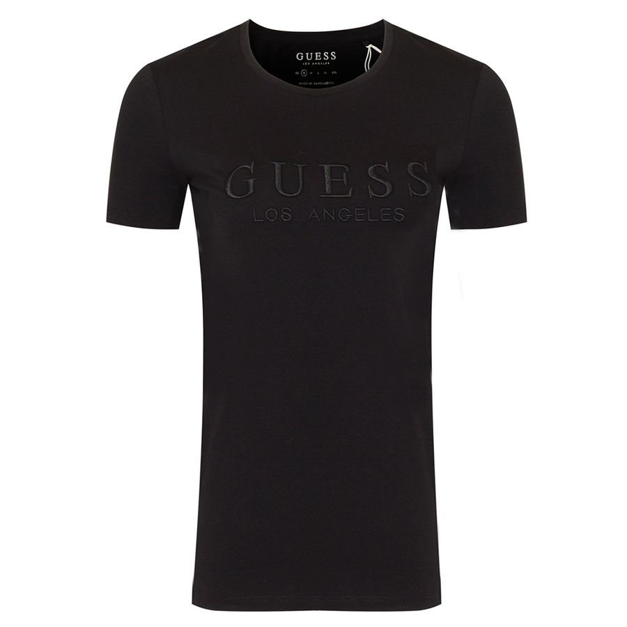 Dámské tričko Guess Logo M1RI28 J1311 Černá M