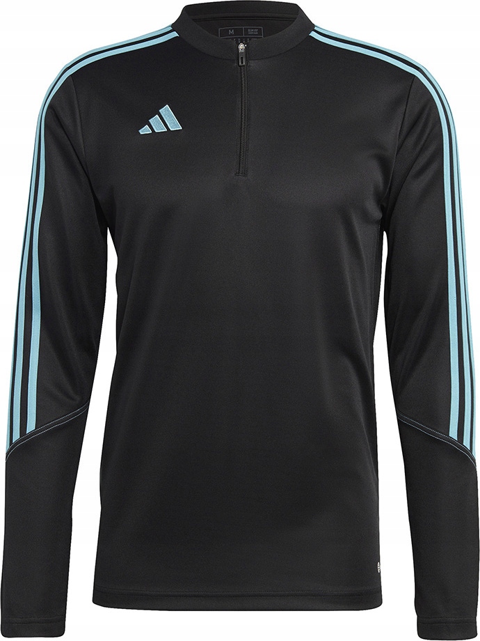 Pánská Mikina Adidas Tiro 23 Club Training Top Černo-modrá IC1580 vel. S