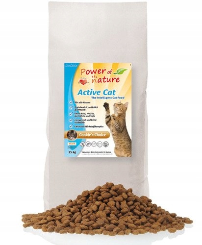 Power Of Nature Active Cat Cookies Choice 2kg karma Premium dla kota