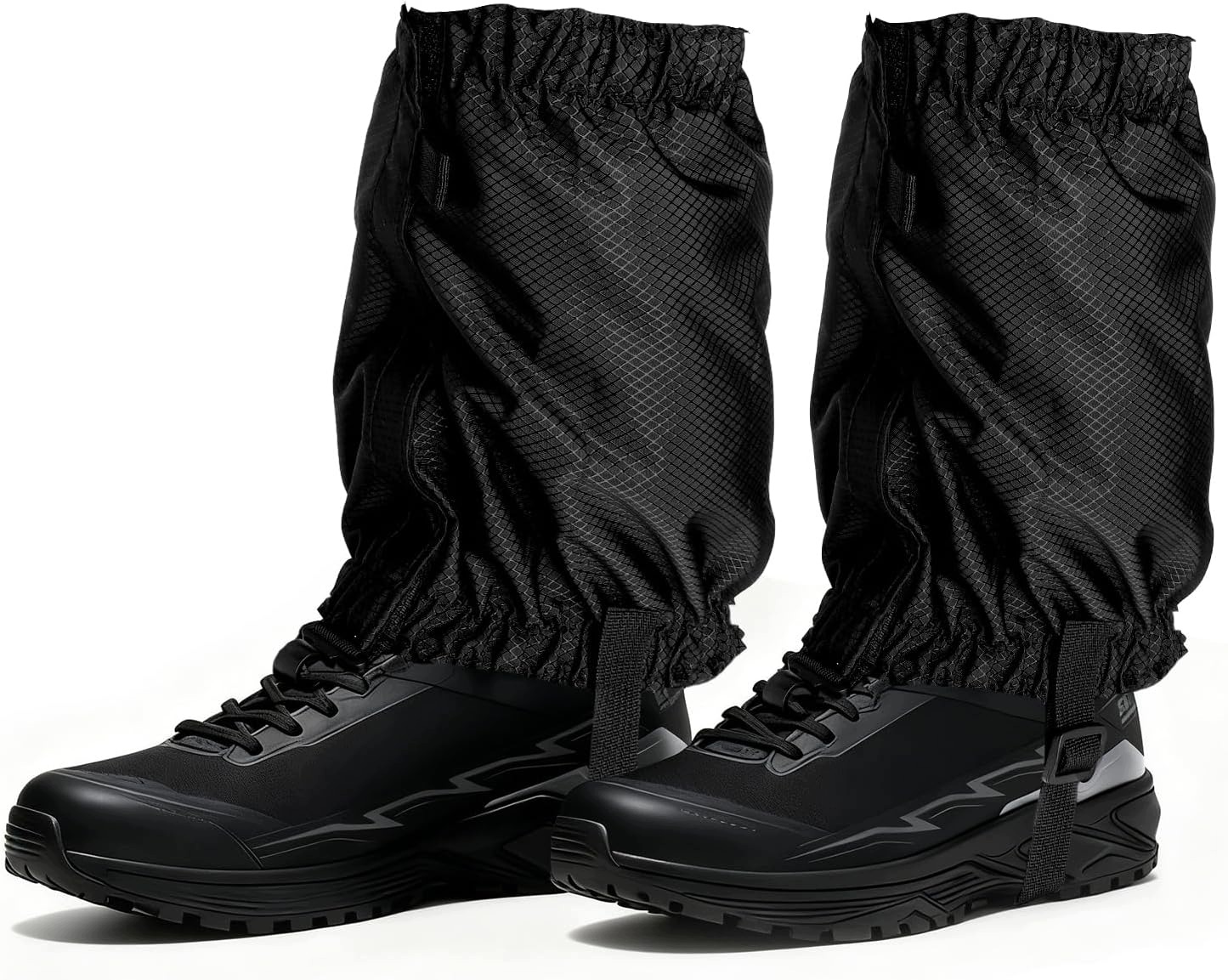 Wodoszczelne getry trekkingowe M ochraniacze na nogi z haczykami na buty