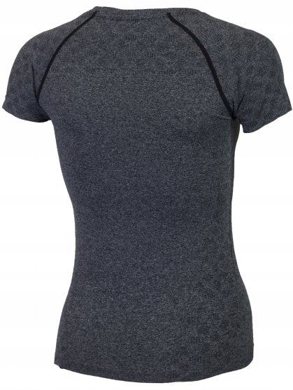 Koszulka sportowa Rogelli Seamless Szara Rozmiar XL