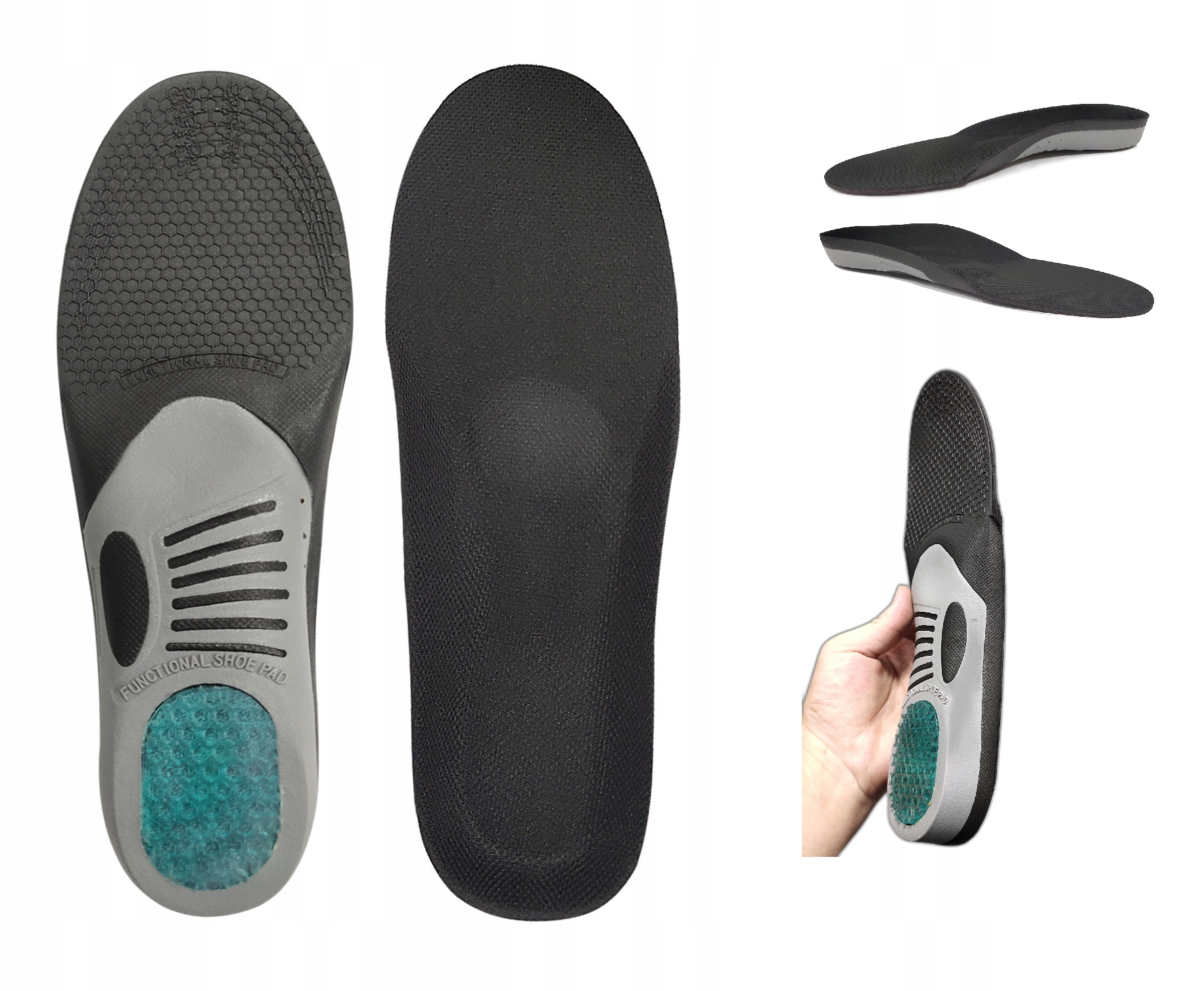 

Wkładki korekcyjne Płaskostopie Ostroga r. 35-40