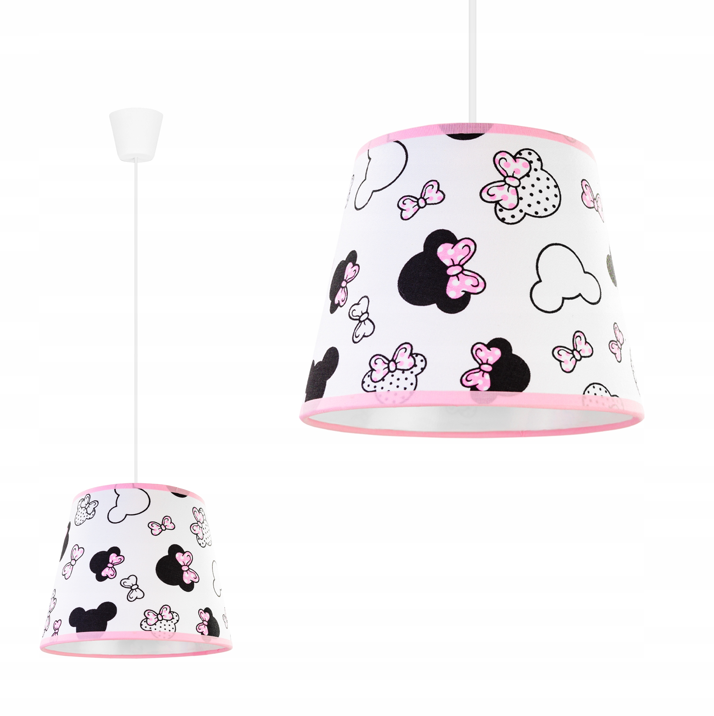

Lampa Wisząca Sufitowa Loft Dziecięca Abażur Led