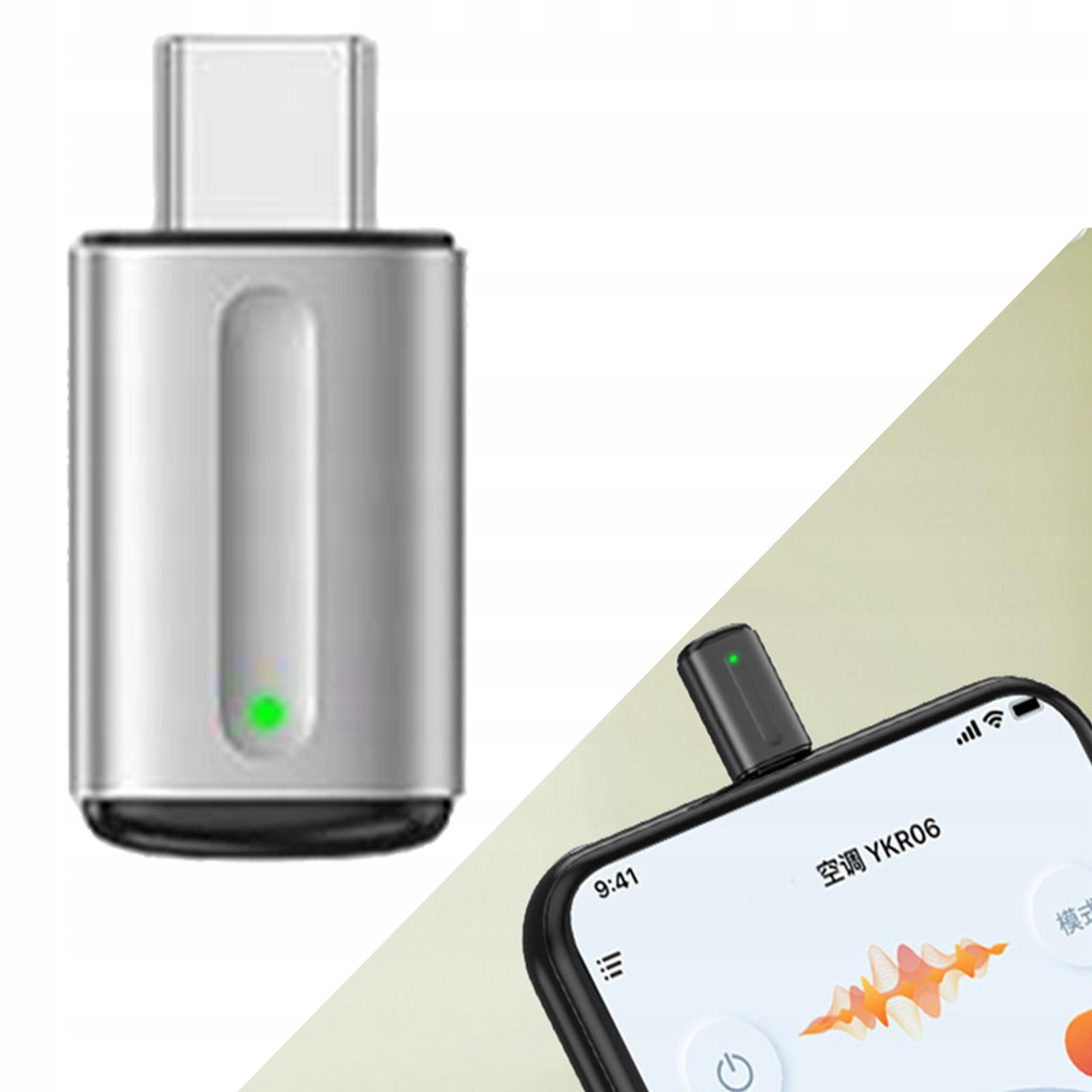 Pilot na podczerwień telefonu, port typu C Producent Qohawal