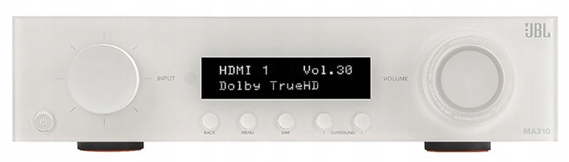 Amplituner Jbl MA310 Bílý Amplituner domácího kina 5.2