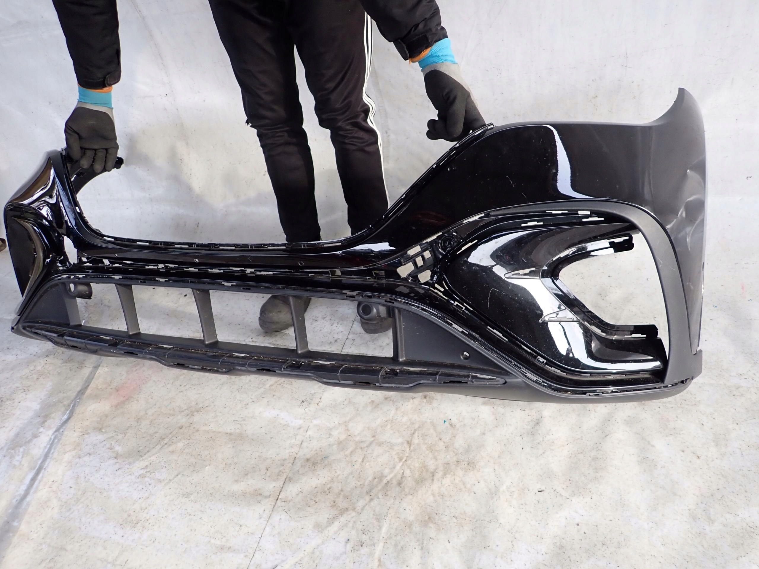 MERCEDES EQE SUV X294 22- bumper front front PDC