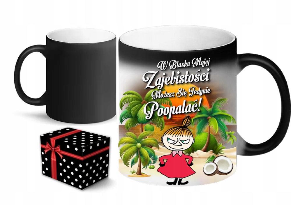 

Magiczny Kubek Mała MI Dla Przyjaciółki