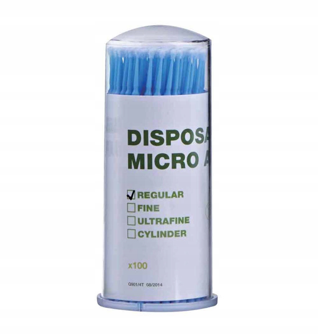 

Aplikatory Microbrush Regular PP-901 100szt. prof
