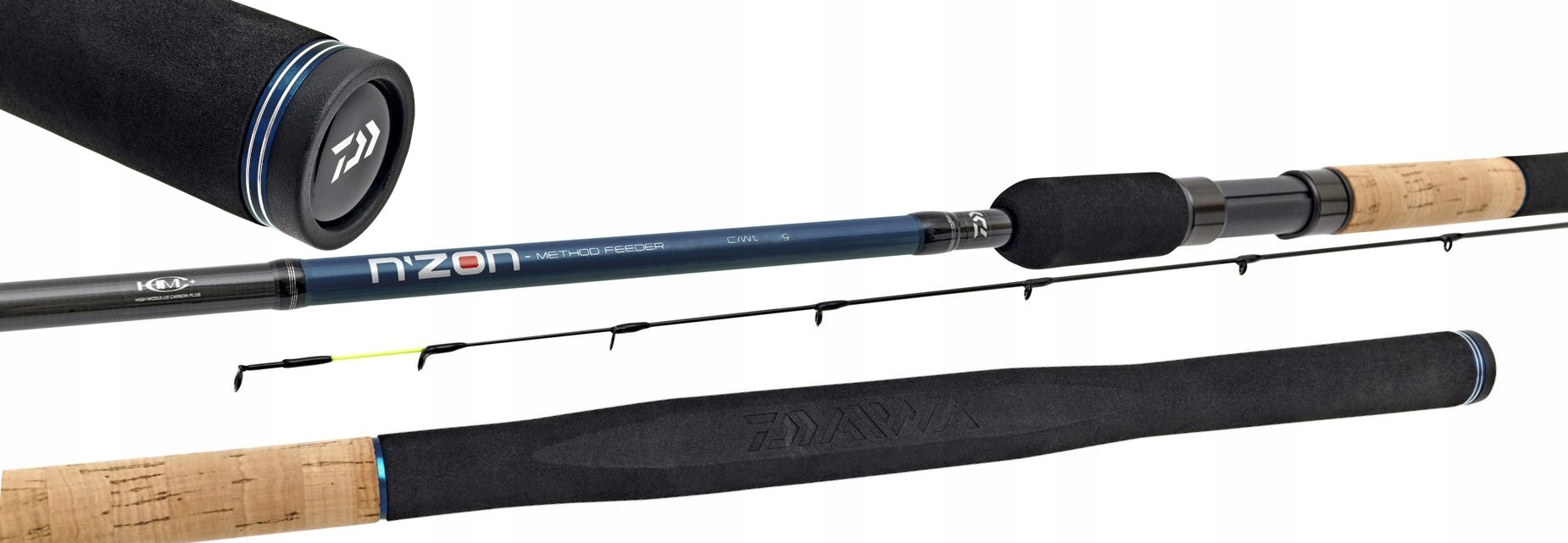 Daiwa Wędka N'Zon Distance Feeder 3,96m -120g
