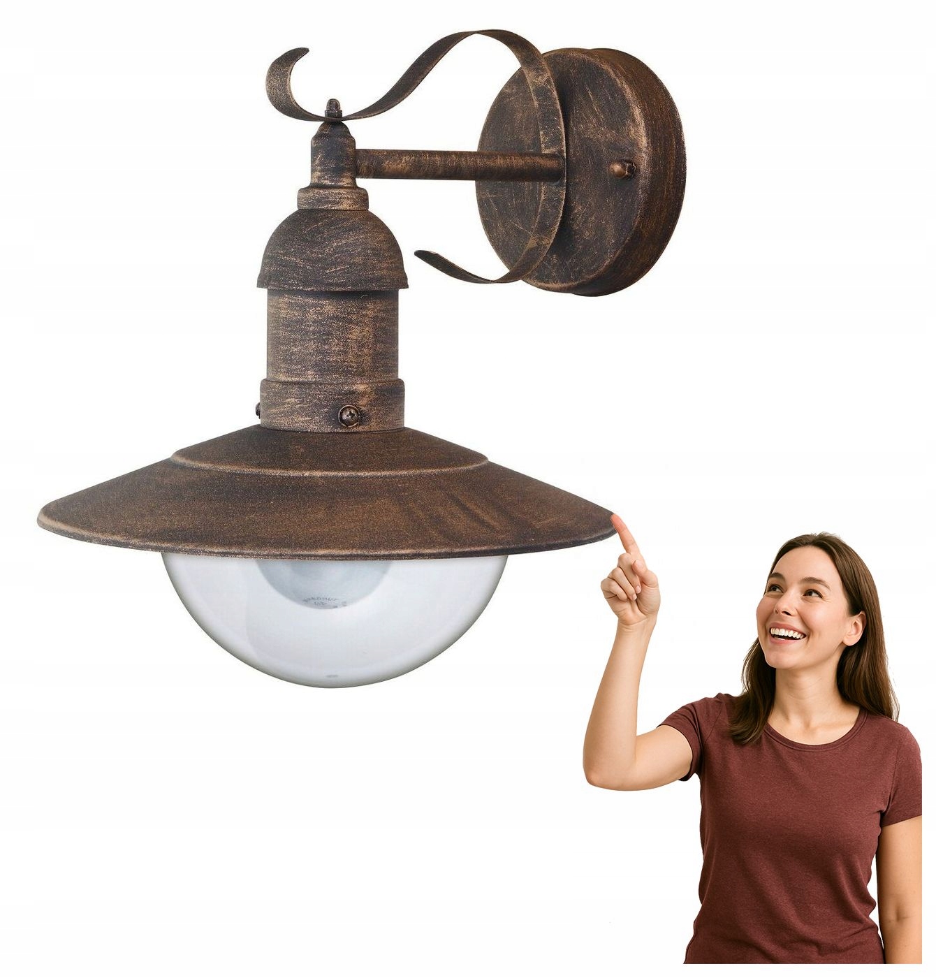 Venkovní nástěnné svítidlo Oslo 8271 Rabalux