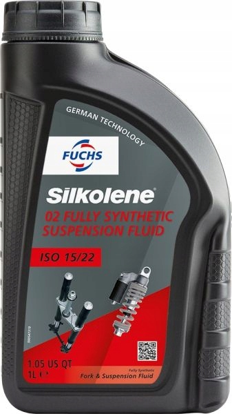 OLEJ SILNIKOWY SILKOLENE RACING FORK OIL 02 1L