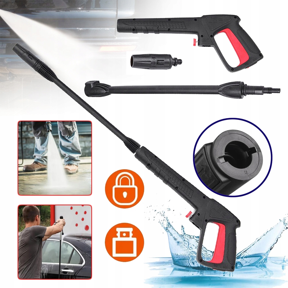 LANCA NATRYSKOWA DO ELEKTRYCZNYCH MYJEK WYSOKOCIŚNIENIOWYCH DO BOSCH AQT